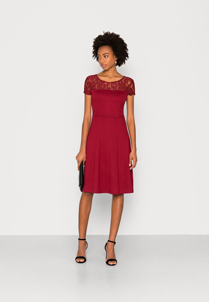 Peignoir Anna Field Cocktail Party Bordeaux Femme | KJT-2847517